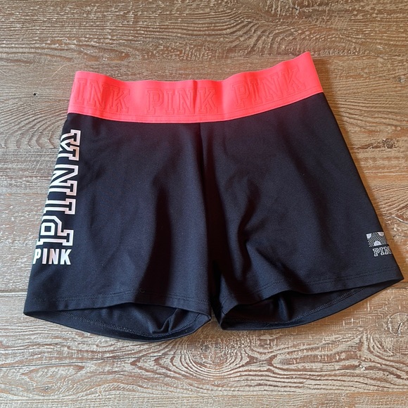 PINK Athletic Spandex Shorts - Picture 1 of 3